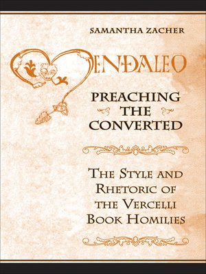 cover image of Preaching the Converted